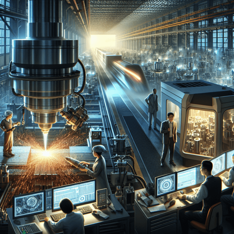 the rise of cnc machining in china: a game changer