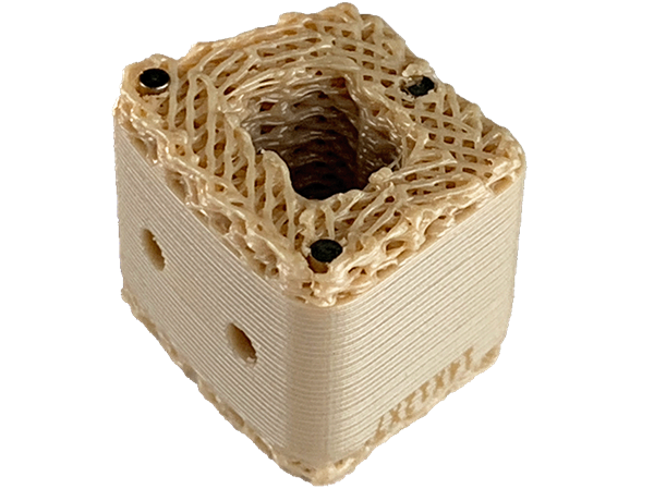 The United States launches the first porous 3D printed PEEK