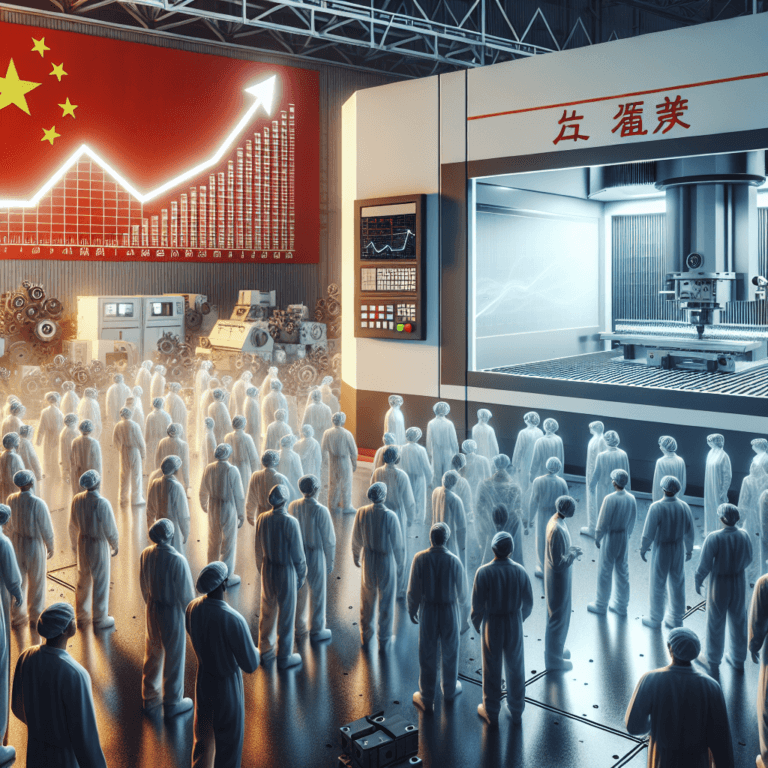 the rise of china's cnc machining industry