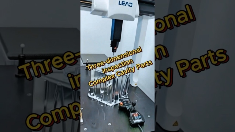 three dimensional inspection complex cavity parts #cncmachiningparts #cncmachining #cncmillingparts