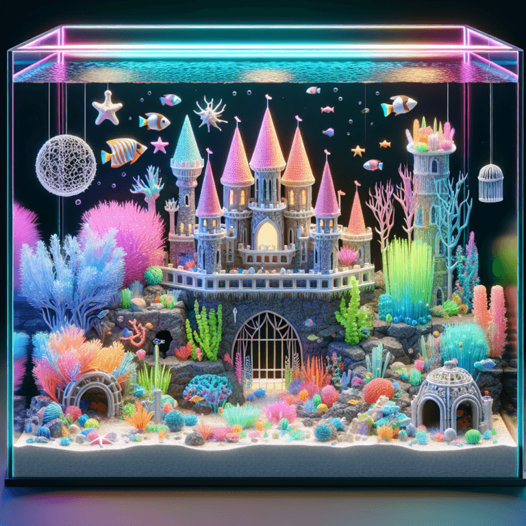 top 5 3d printed aquarium decor and accessories
