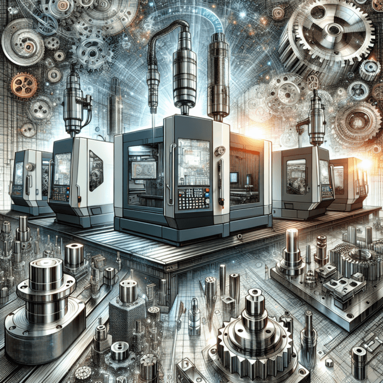 top 5 cnc machining centers in precision manufacturing