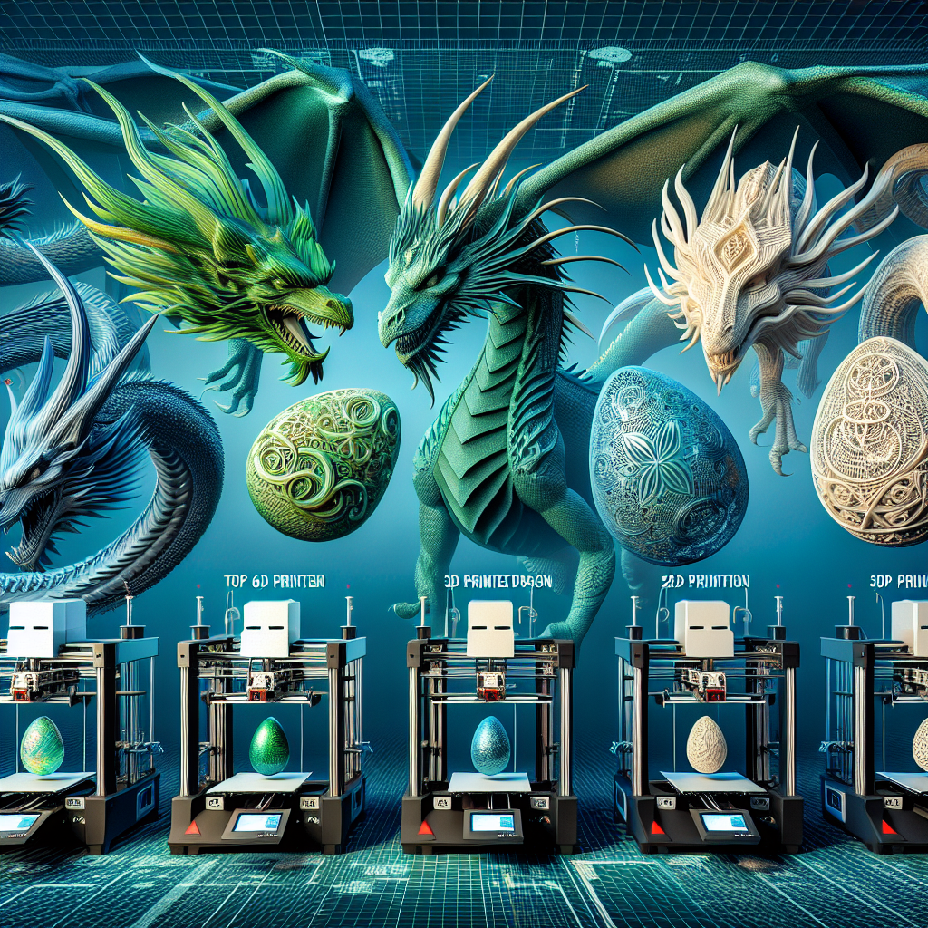 The 6 Best 3D Printed Dragon and Egg Models of 2024