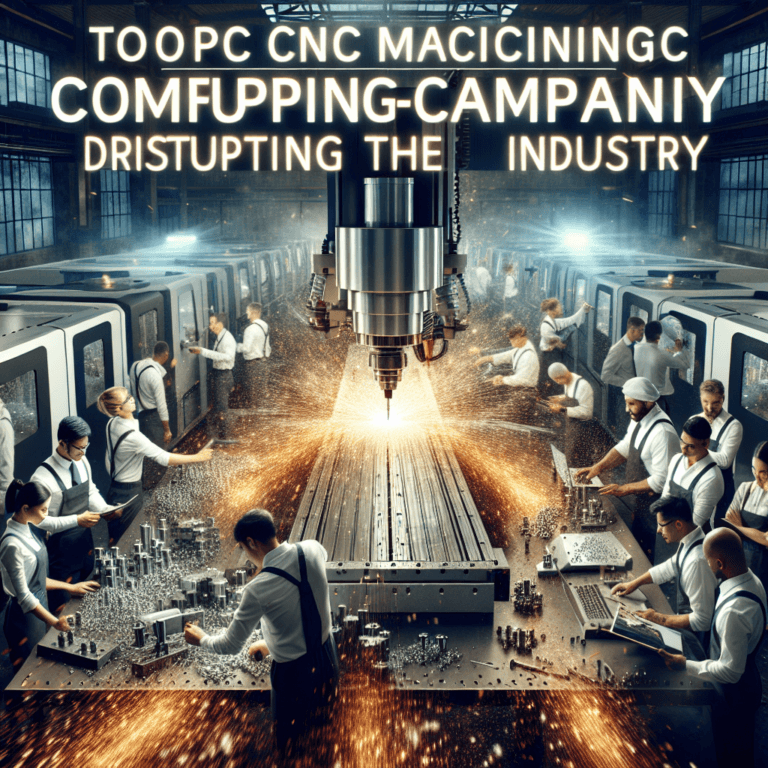 top cnc machining company disrupting the industry