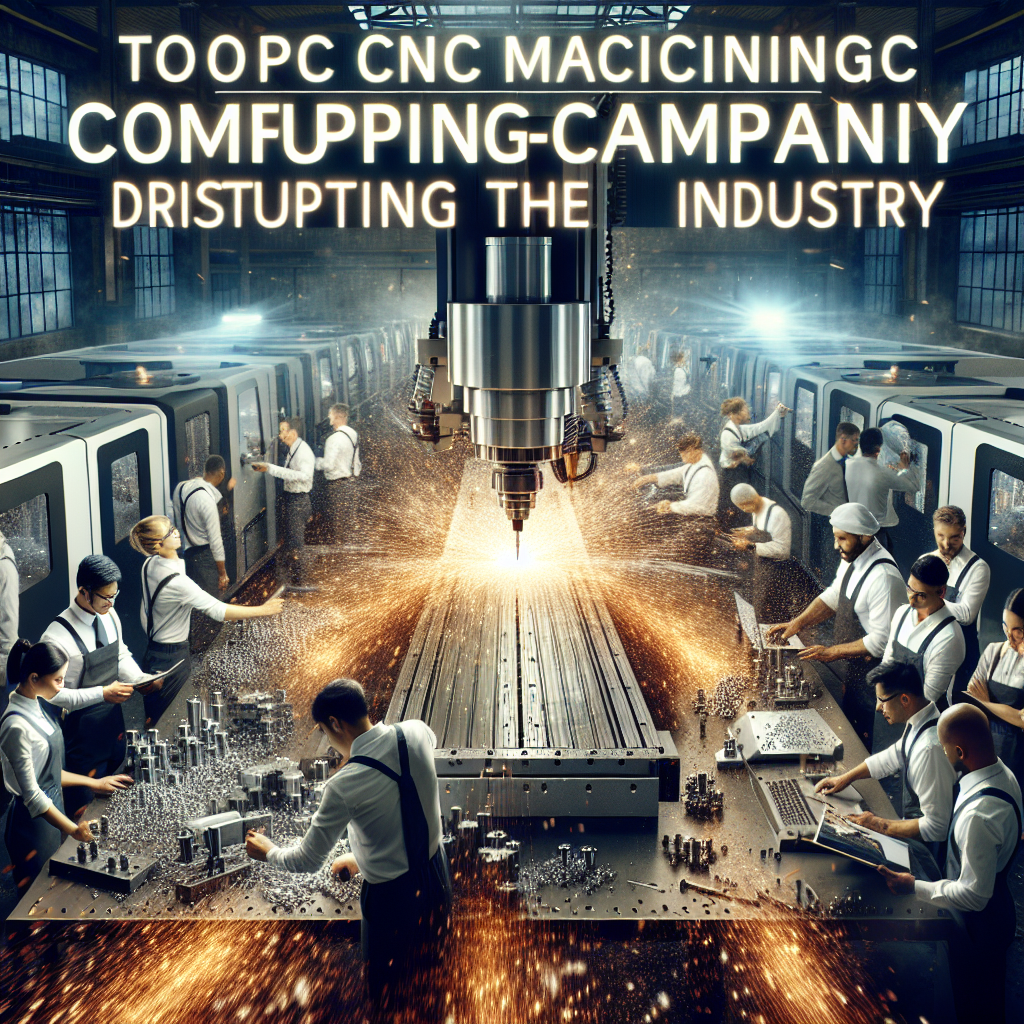cnc machining companies