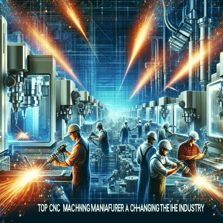 top cnc machining manufacturers are changing the industry