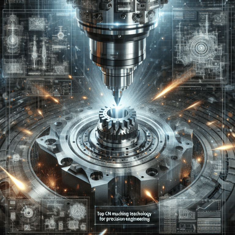 top cnc machining technology for precision engineering