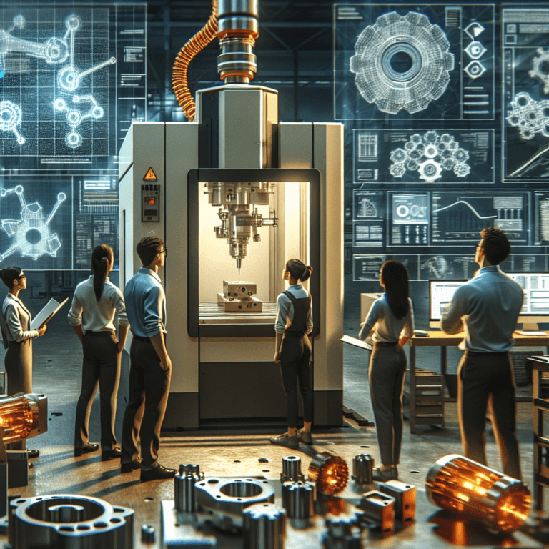 top technology for cnc machining of precision parts