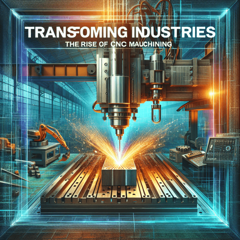 transforming industries: the rise of cnc machining