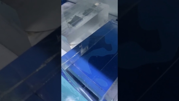 Transparent Acrylic Material CNC Processing Technology