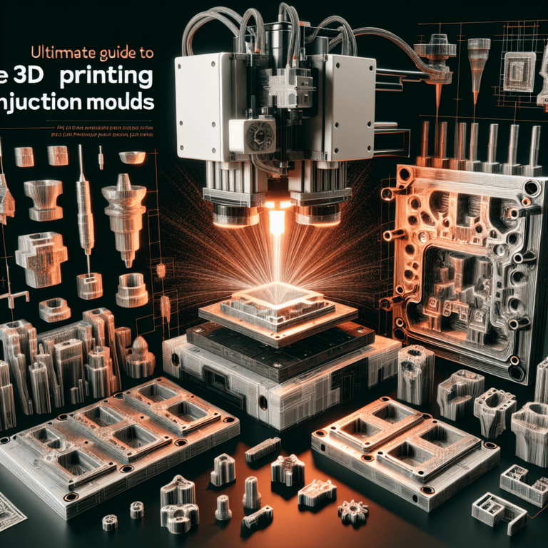 ultimate guide to 3d printing injection molds