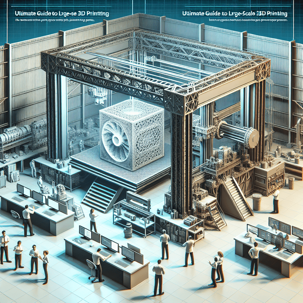 ultimate guide to large scale 3d printing