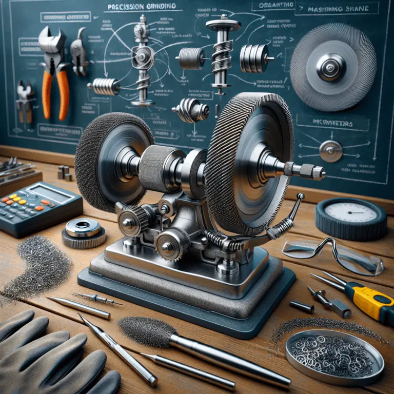 understanding precision grinding with a double end grinder