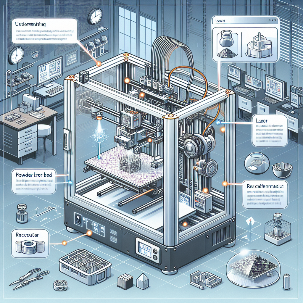 How does an SLS 3D printer work?