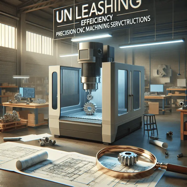 unleashing efficiency: precision cnc machining service instructions