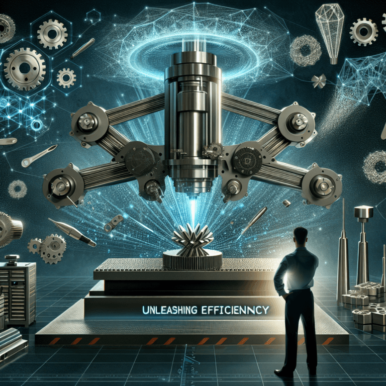 unleashing efficiency: the future of precision cnc machining