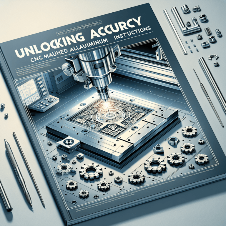 unlocking accuracy: cnc machined aluminum instructions