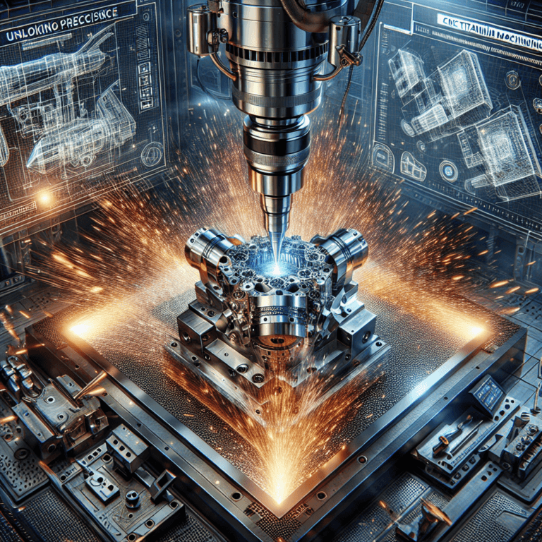 unlocking precision: cnc titanium machining technology