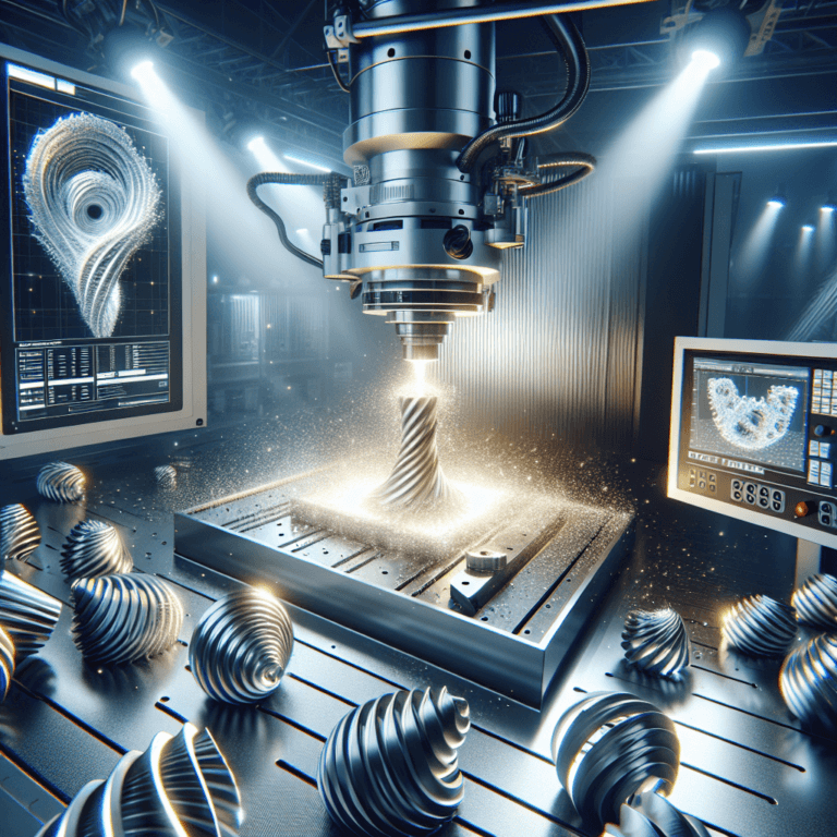 unlocking precision: the advantage of 5 axis cnc machining