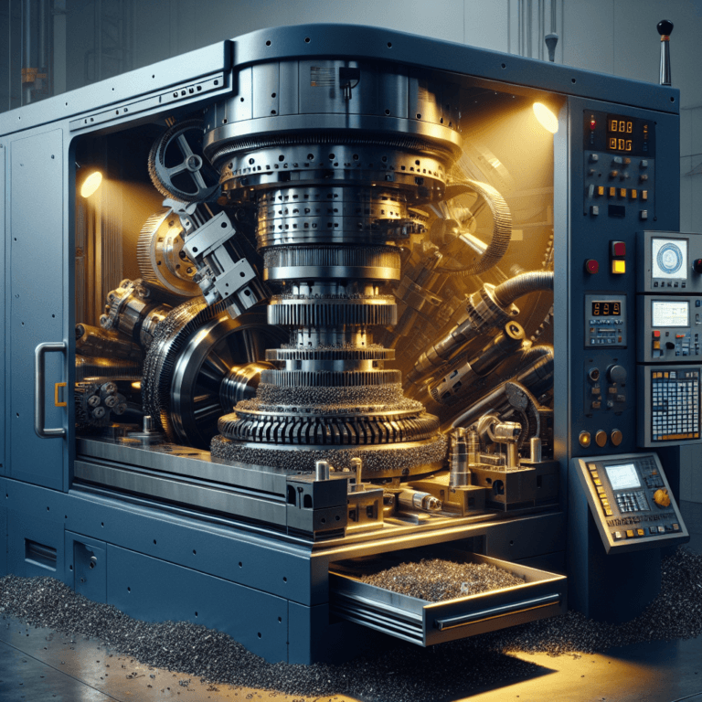 versatile horizontal internal broaching machine for metal processing