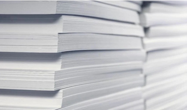 Waste paper is transformed into carbon fiber pulp raw material