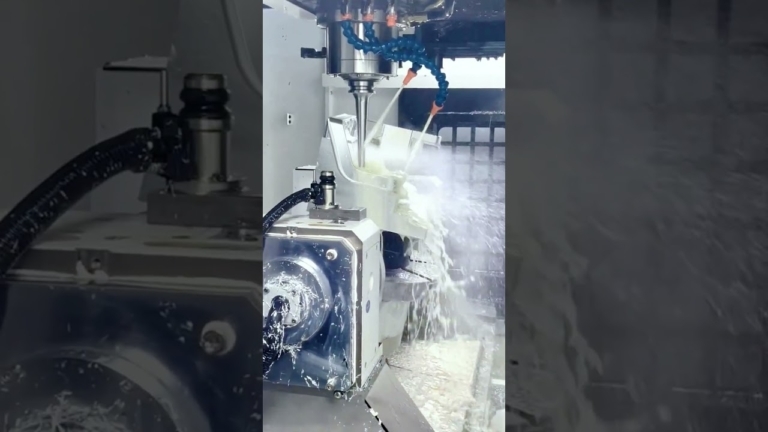 watch hd video of 5 axis cnc machining process