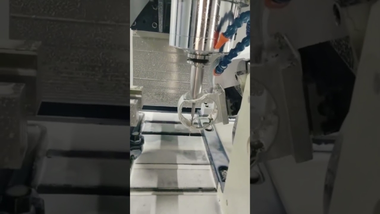 watch the fascinating cnc machining process in action