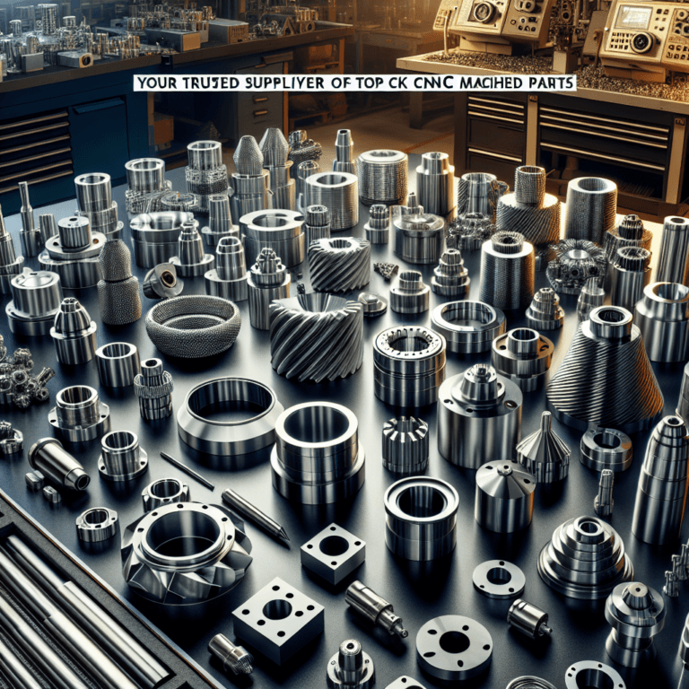 your trusted supplier of top cnc machined parts