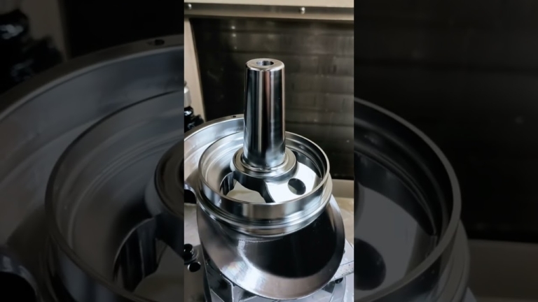 cnc five axis linkage parts machining #cnc #automobile #cncmachining #5axiscnc