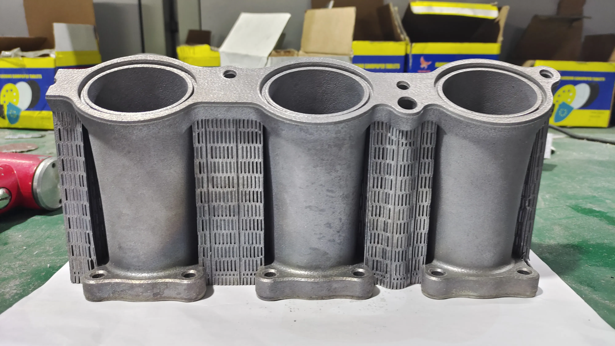 3D Metal Printing Process Validation