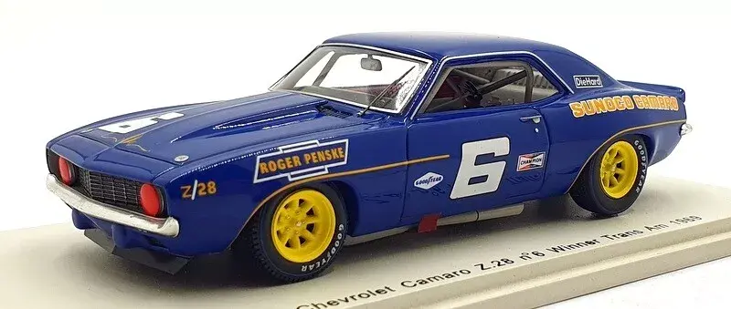 Mark Donohue 1969 Camaro Die Cast​​