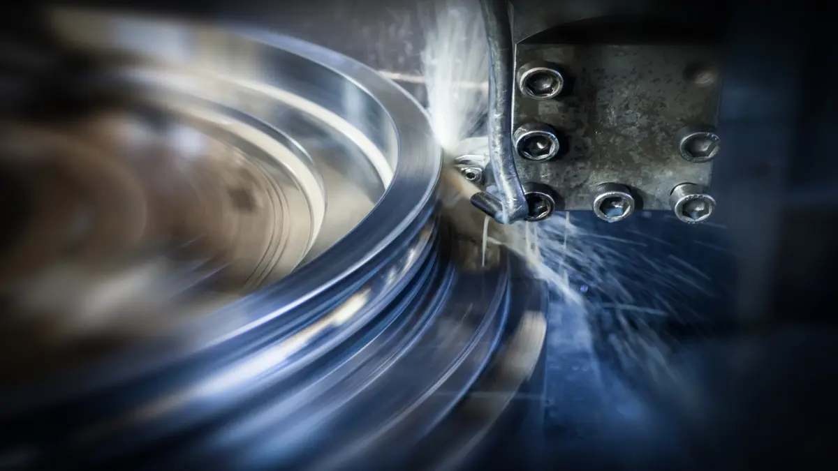 Watch this mesmerizing CNC machining process in action