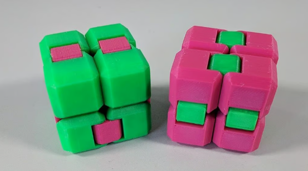 15 Best 3D Printed Infinite Flow Stress Relief Toys in