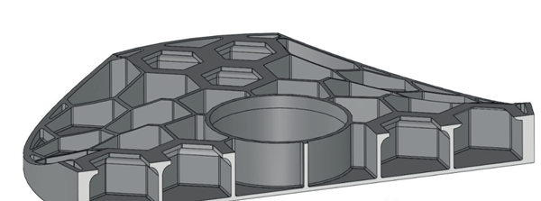 1733150413 320 Application of ceramic 3D printing on large parts in the