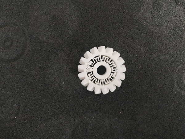 application of ceramic 3d printing on large parts in the