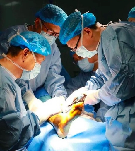 3d printing makes it possible to complete the partial replacement