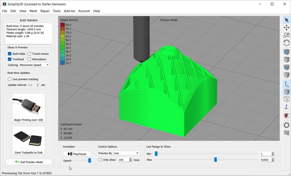 1733195217 673 Print without support ROTBOT open source 4 axis desktop 3D printer
