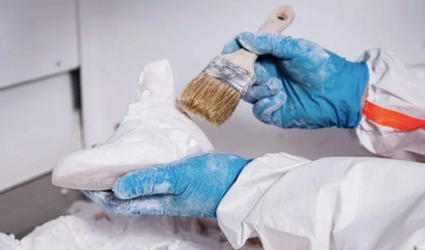 3d printing post processing: cleaning, annealing, coloring