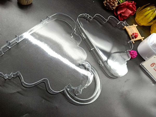 1733293357 351 3D printing transparent photosensitive resin VS plexiglass acrylic