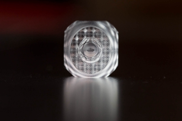 3d printing transparent photosensitive resin vs plexiglass (acrylic)