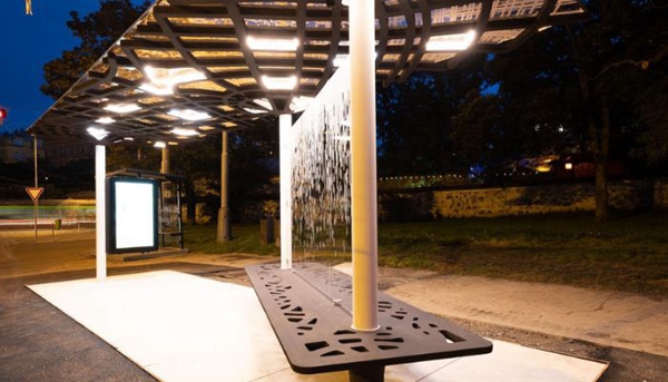 1733304966 802 Czech capital inaugurates first 3D printed tram shelter
