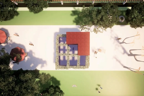 1733336024 472 Shanghai construction site 3D printing a habitable and deliverable two story