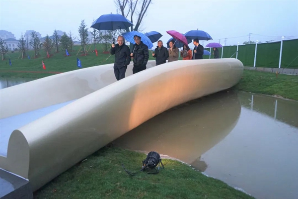 1733336029 689 Shanghai construction site 3D printing a habitable and deliverable two story