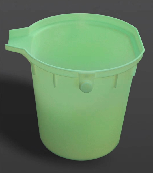 1733396691 854 Mohoucom adds a new 3D printing material light green anti bending