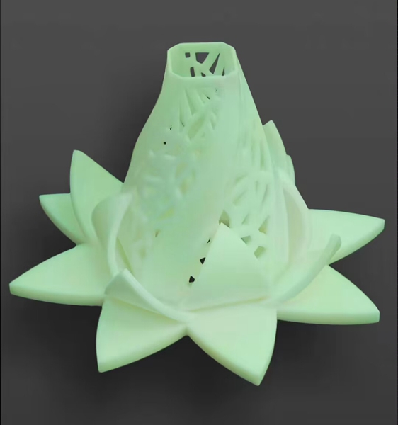 1733396692 663 Mohoucom adds a new 3D printing material light green anti bending