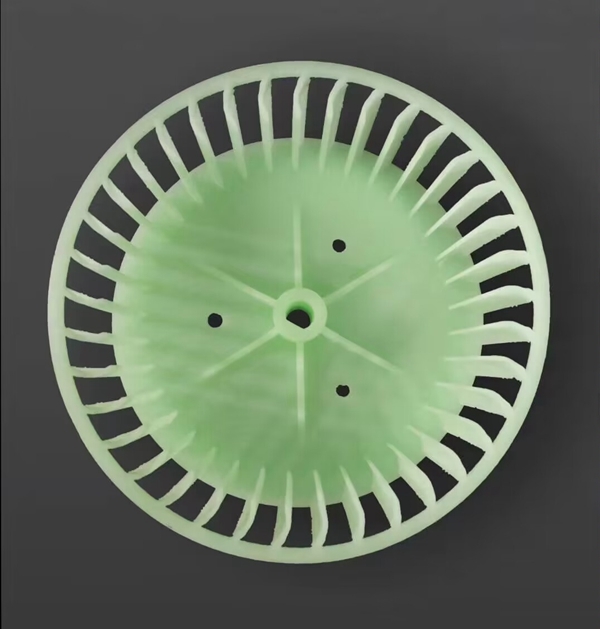 mohou.com adds a new 3d printing material: light green anti bending
