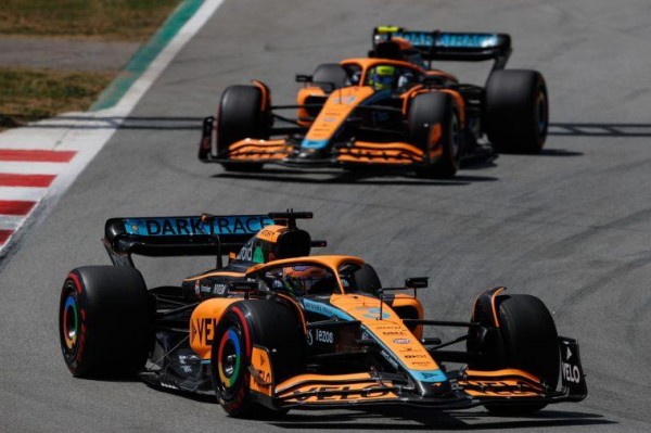 mclaren goes beyond prototyping to reach f1 racing parts milestone