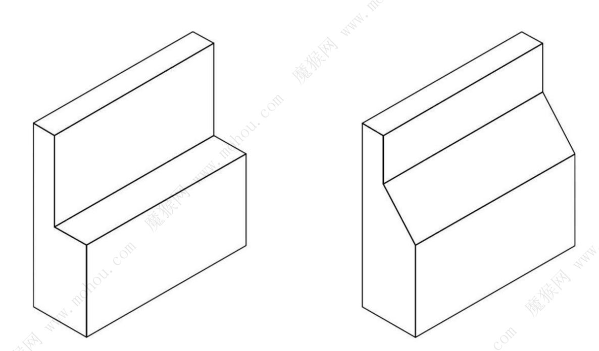 wall thickness transition