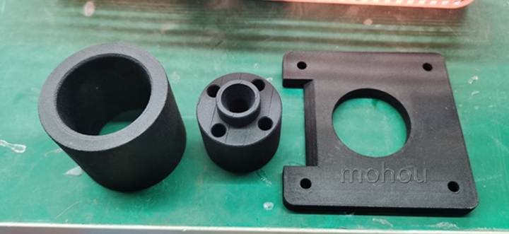 mohou.com adds a new 3d printing material: economical black resin