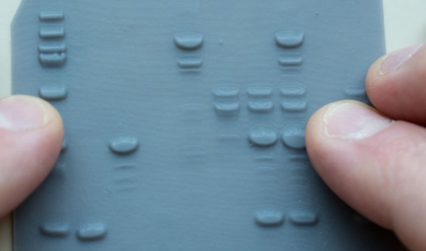 3d printed lithographs help blind people quickly identify information and